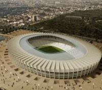 Artist Rendition of the Estadio Mineirao